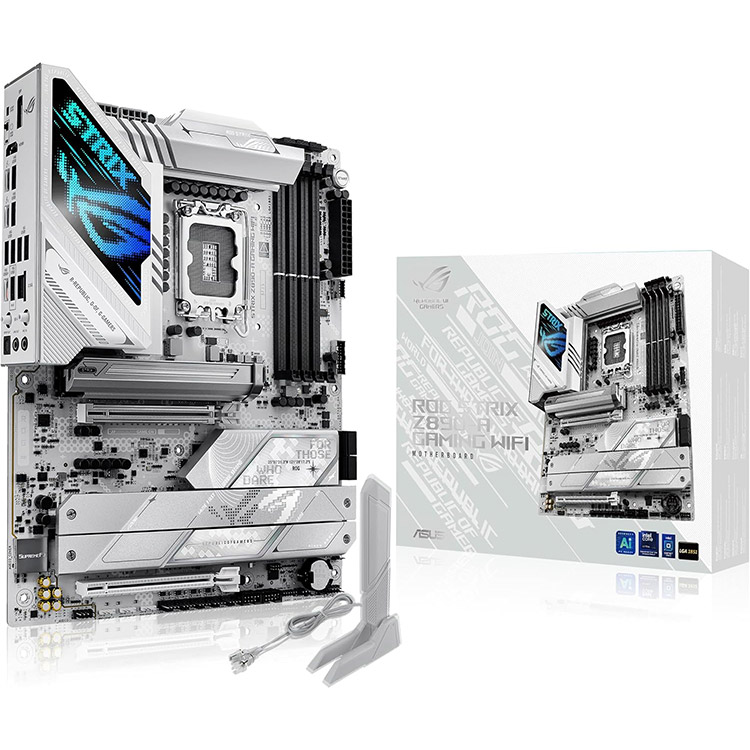 خرید مادربرد Asus ROG Strix Z890-A Gaming WIFI - فرم ATX - چیپست Intel
